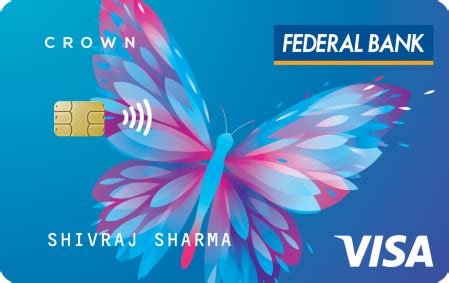 federal bank contactless card|crown contactless debit card application.